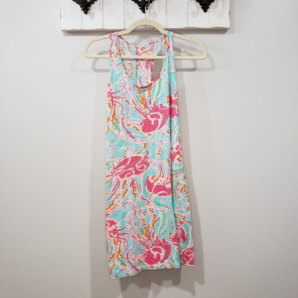 Lilly Pulitzer Jellies Be Jammin Racerback Sundress XS Sleeveless